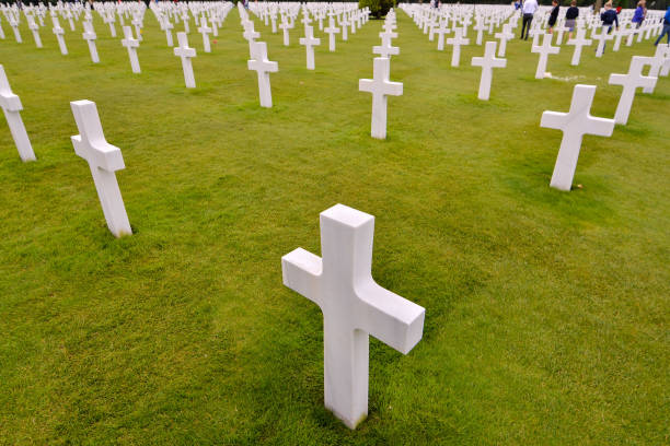 istock American Cemetery in Normandy 1688248588