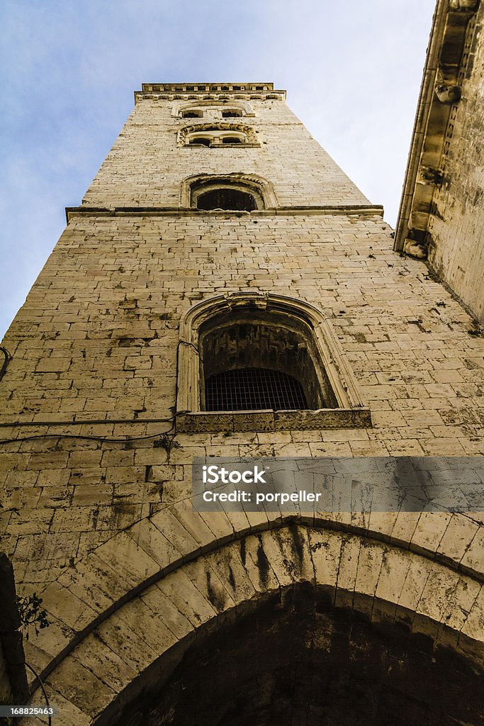 Hohe Glockenturm - Lizenzfrei Antiquität Stock-Foto