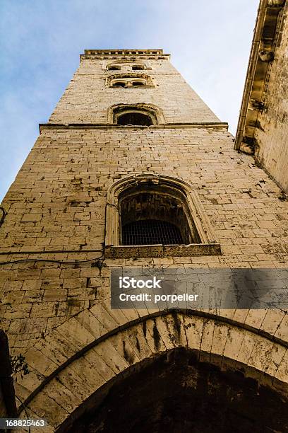 Hohe Glockenturm Stockfoto und mehr Bilder von Antiquität - Antiquität, Apulien, Architektur