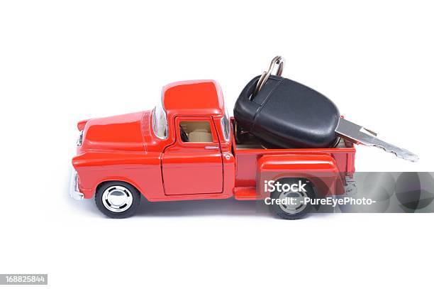 Car Key Is Picked Up Stock Photo - Download Image Now - Car Key, Carrying, Creativity