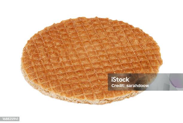 Stroopwafel Голландский Карамель С Вафельной Текстурой — стоковые фотографии и другие картинки Вафля