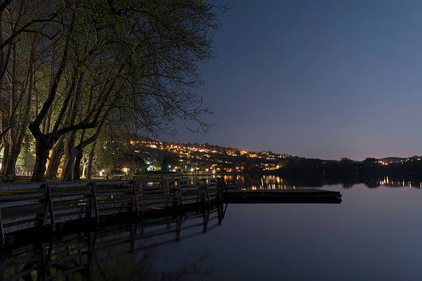 istock reflections on the Varese lake 168826660