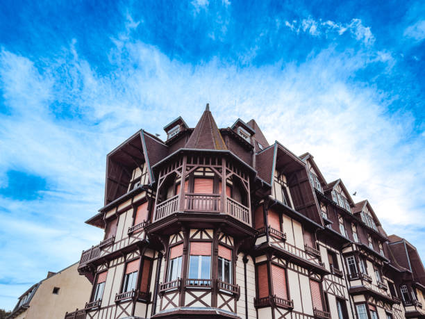 istock A Stroll Through History: Discovering Etretats Charming Old Village Streets 1688270192