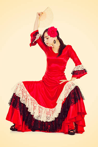 istock Female Flamenco dancer 168827555