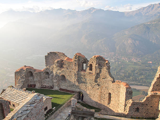 istock Sacra di San Michele abbey 168827811