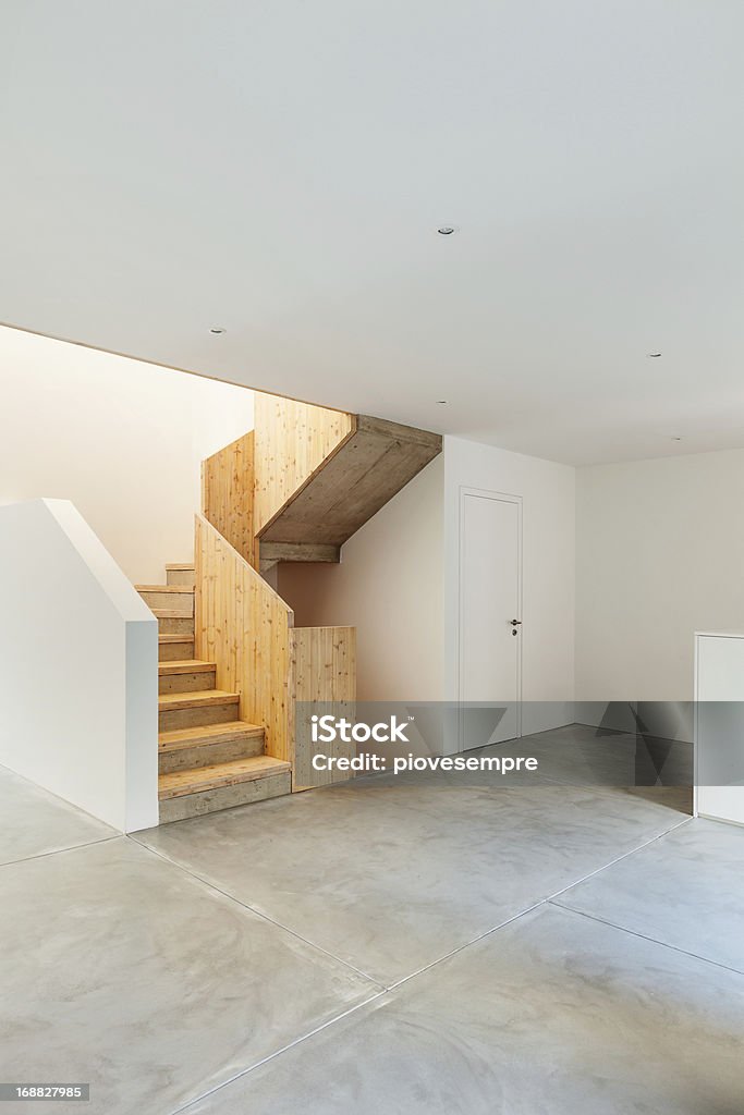 interior design moderno - Royalty-free Apartamento Foto de stock