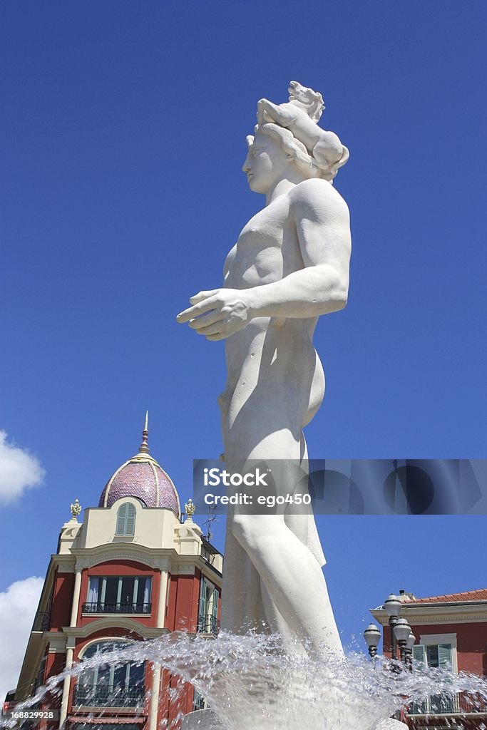 Cidade de Nice - Foto de stock de Cidade royalty-free