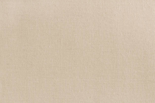 istock Brown cotton fabric cloth texture for background, natural textile pattern. 1688326429