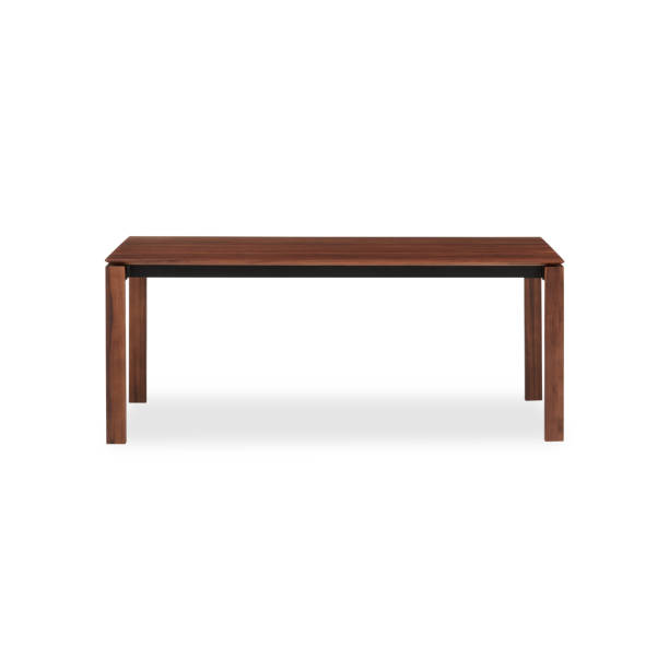 istock wooden table cut out isolated white background with clipping path 1688326970