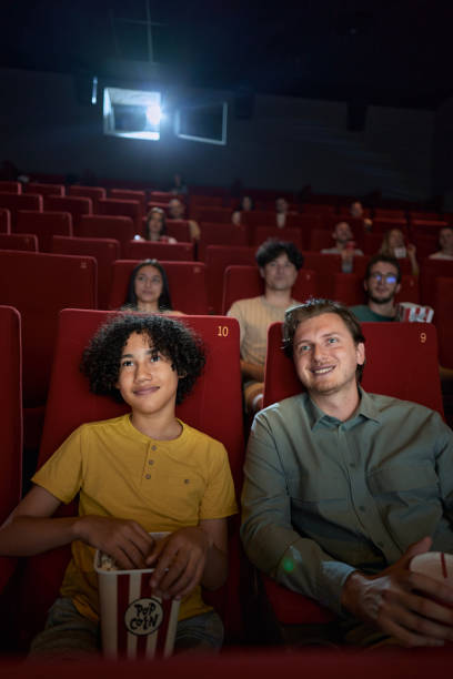 istock Watching a movie in cinema! 1688343223
