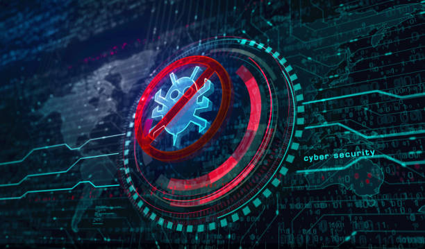 istock Antivirus cyber security virus detect symbol digital concept 3d illustration 1688354562