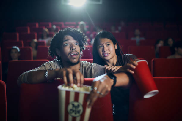 istock Oh my God, how scary is this movie! 1688354962