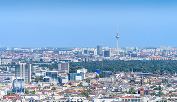 istock Skyline of Berlin against clear sky 1688362536