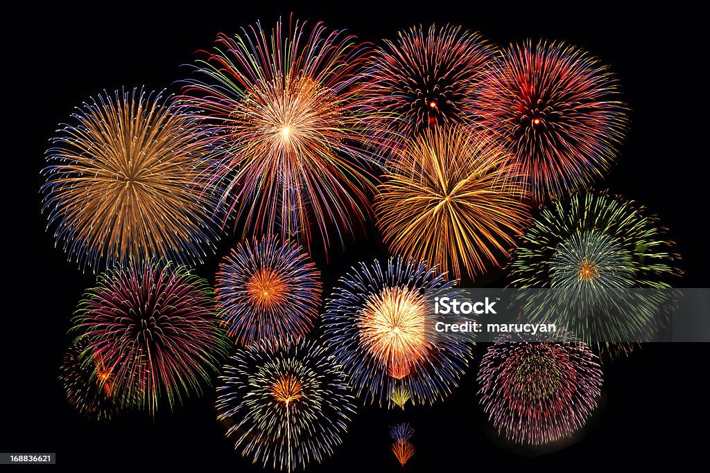 Feuerwerk - Lizenzfrei Feuerwerk Stock-Foto