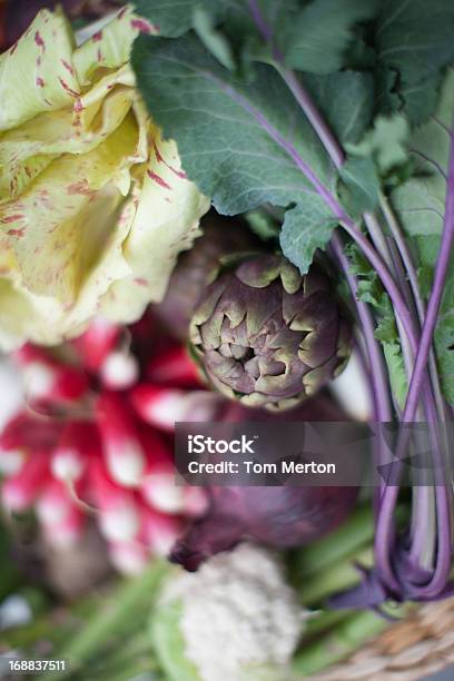Closeup Di Verdure Di Varietà - Fotografie stock e altre immagini di Abbondanza - Abbondanza, Alimentazione sana, Aspetto naturale