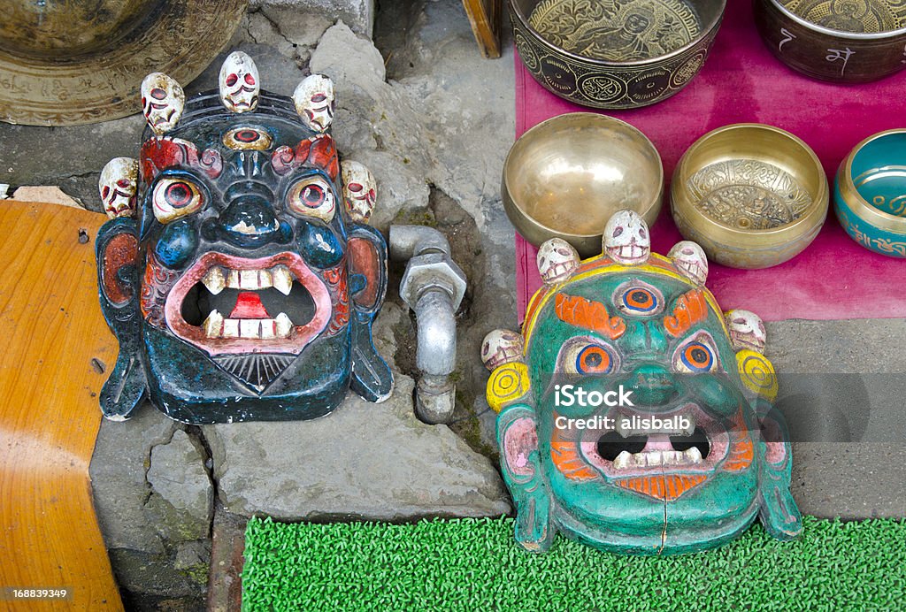 Sembrar atravesar retirarse Tibetano Máscaras Budistas En Dharamsala India Foto de stock y más banco de  imágenes de Actuación - Espectáculo - Actuación - Espectáculo, Arte, Arte  tribal - iStock