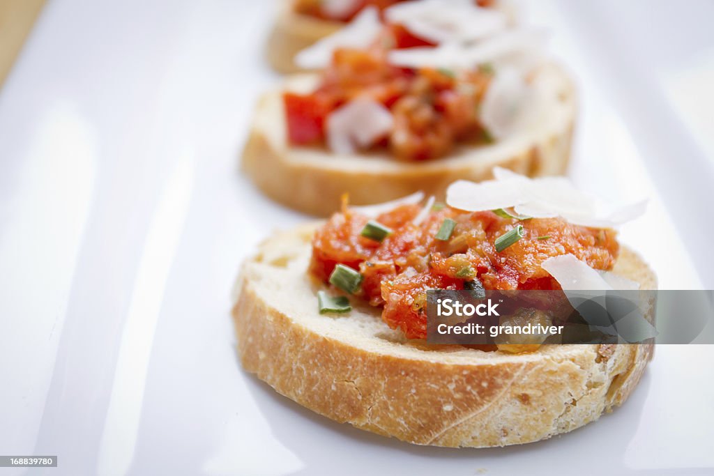 Bruschetta - Zbiór zdjęć royalty-free (Bruschetta)