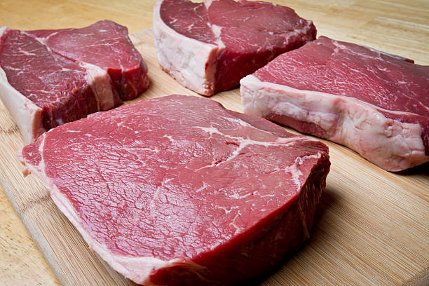 istock Sirloin Steaks on Cutting Board 168839825
