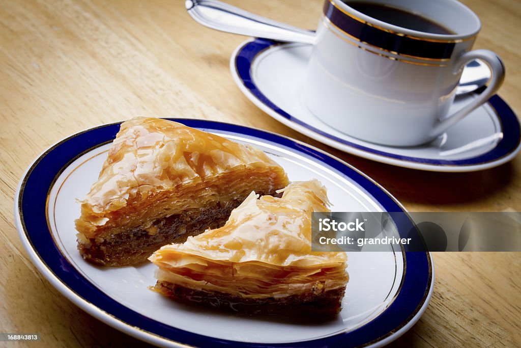 Baklava - Foto de stock de Al horno libre de derechos