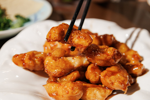 Chinese Food: Sweet and Sour Pork