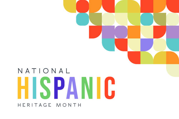 istock Hispanic heritage month. Vector web banner, poster, card for social media, networks. Greeting with national Hispanic heritage month text.  Vector stock illustration 1688463720
