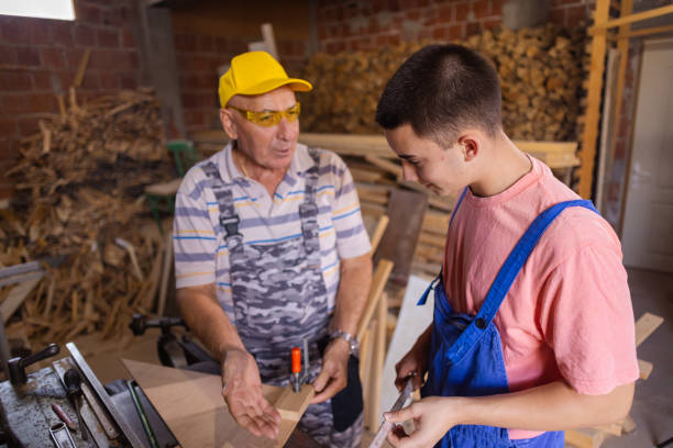 istock Carpentry Family Business 1688464017
