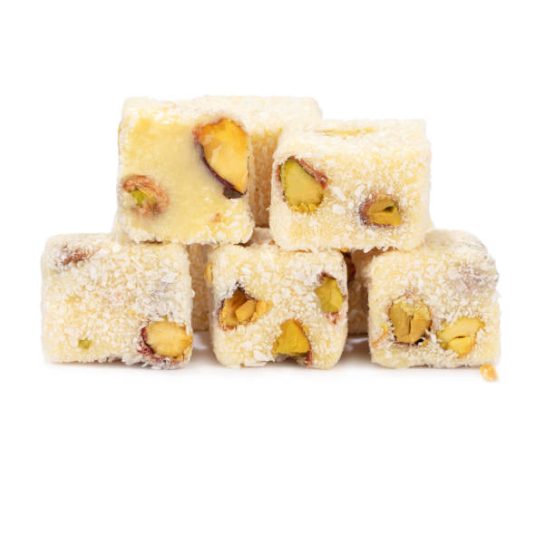 istock Double Roasted Turkish Delight with Pistachio 1688473835