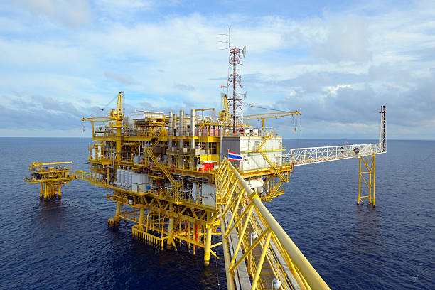 istock The offshore oil rig. 168848724
