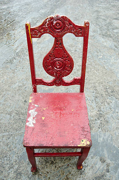 istock vintage and retro indian chair 168850457