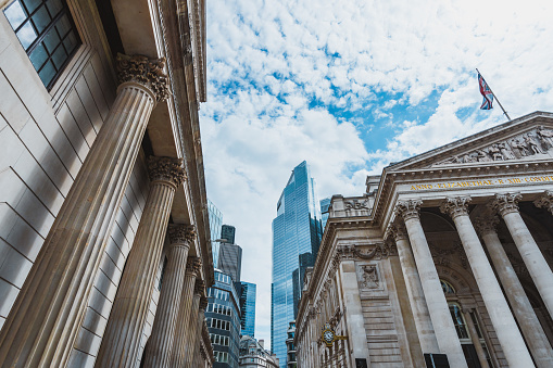 London Skyline - Financial District