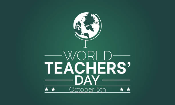 World Teachers Day Recognizes the Dedication, Innovation, and Transformative Influence of Teachers Worldwide. Vector Illustration Template. World Teachers Day Recognizes the Dedication, Innovation, and Transformative Influence of Teachers Worldwide. Vector Illustration Template. World Teachers Day stock illustrations