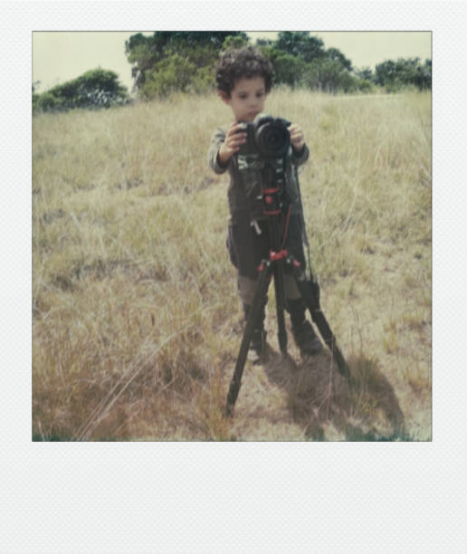 istock Child taking photograph 1688506346