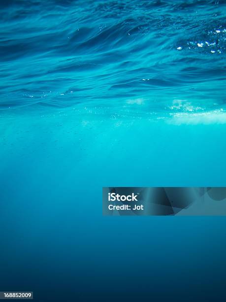 Photo libre de droit de Vue Du Dessous banque d'images et plus d'images libres de droit de Sous l'eau - Sous l'eau, Mer, Surface aquatique