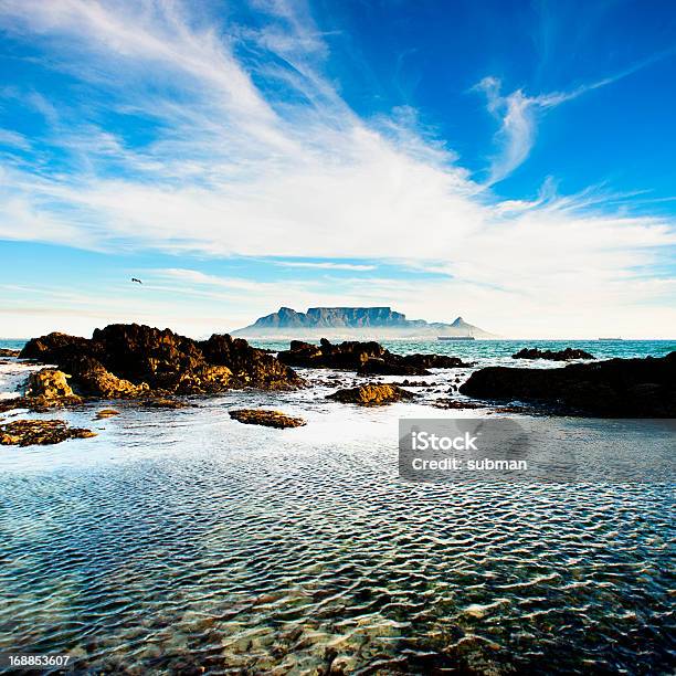 Blick Auf Den Tafelberg Stockfoto und mehr Bilder von Kapstadt - Kapstadt, Republik Südafrika, Stadt