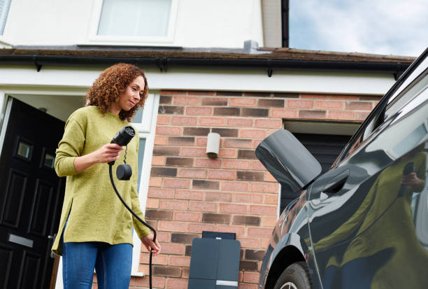 istock charging the electric car at home 1688537695