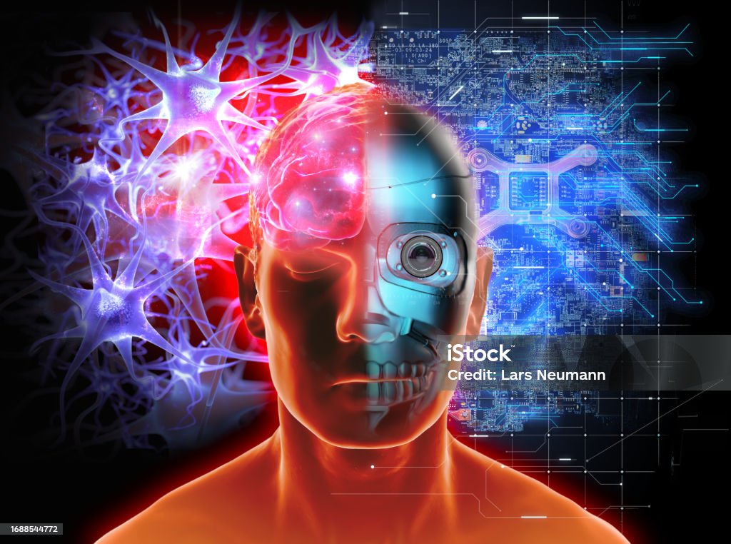 Alternative Intelligence Photo Artificial Intelligence Graphic Stock Photo - Download Image Now ...
