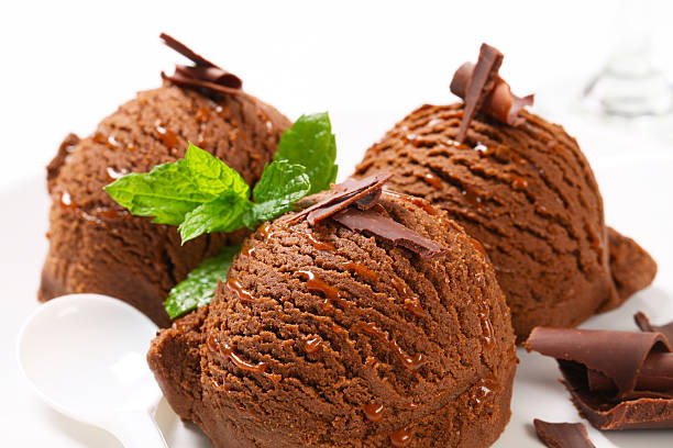 istock Chocolate fudge ice cream 168855051