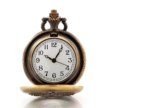 istock Antique pocket watch 168855311
