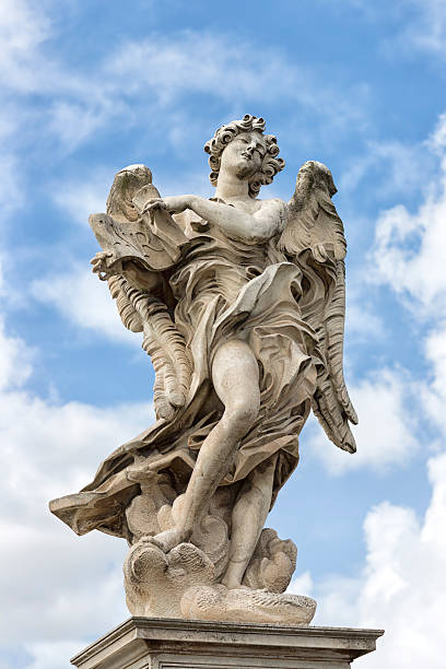 istock Angel on Ponte Sant'Angelo, Rome Italy 168856527