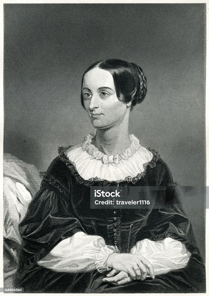 Emily Chubbuck Judson - Zbiór ilustracji royalty-free (1873)