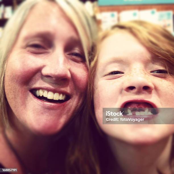 Mobilestock Mother And Child Reunion Instagram Photo Stock Photo - Download Image Now