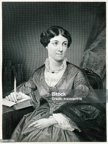 Harriet Martineau Stock Vektor Art und mehr Bilder von Frauen - Frauen, Eine Frau allein, 1873
