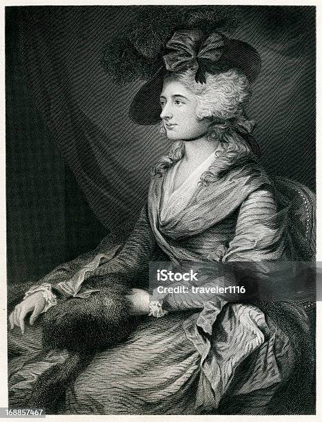 Sarah Siddons Stock Illustration - Download Image Now - 1873, 19th Century Style, Actor