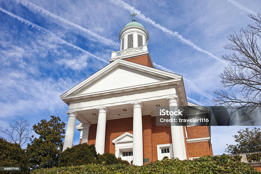 St. Paul "s Memorial Church à Charlottesville, Virginie - Photo de Charlottesville libre de droits