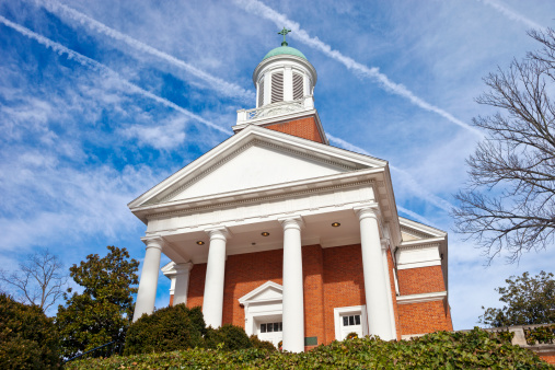 St. Paul's Memorial Church In Charlottesville, Virginia