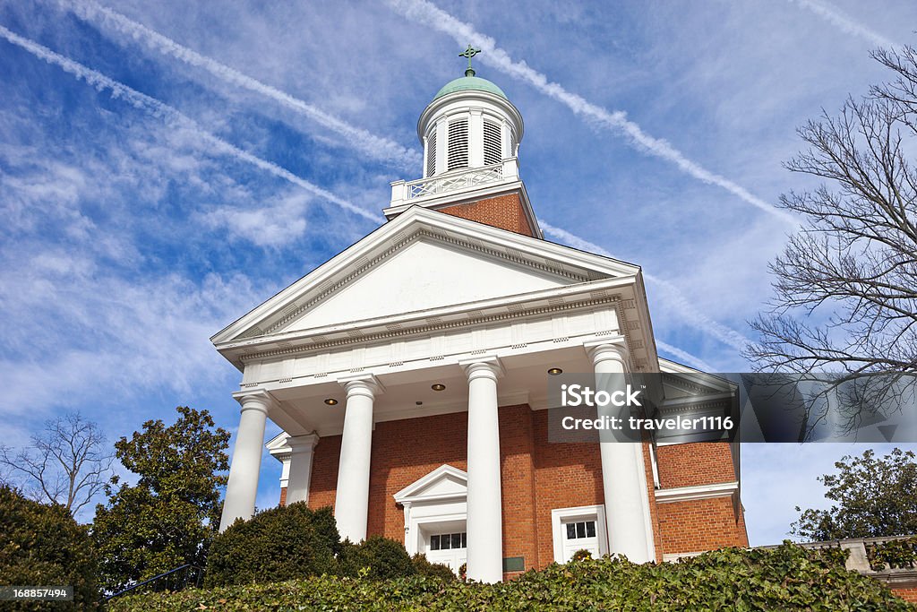 St. Paul's Memorial Church w Charlottesville, Stan Wirginia - Zbiór zdjęć royalty-free (Charlottesville)