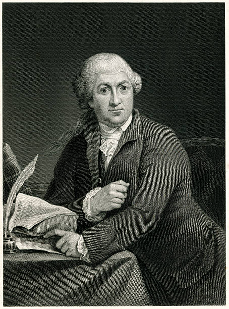 dawid garrick - david garrick stock illustrations