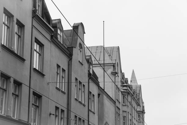 istock Low angle view of buildings against sky 1688576210