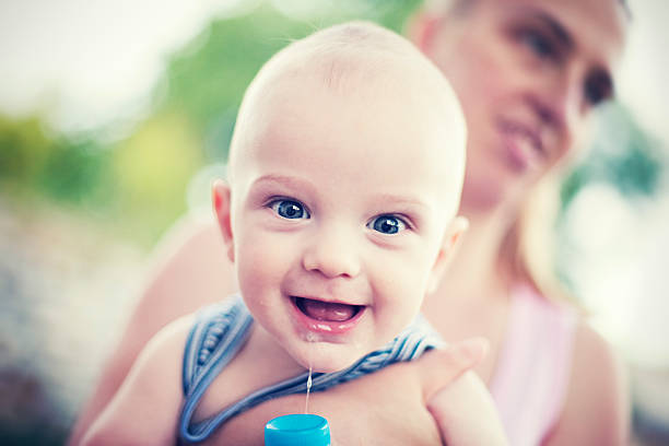 What a relief! stock photo