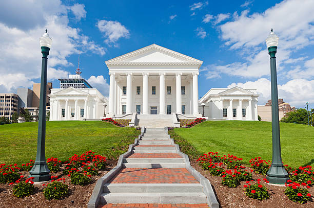 istock State Capitol Building In Richmond, Virginia 168857758
